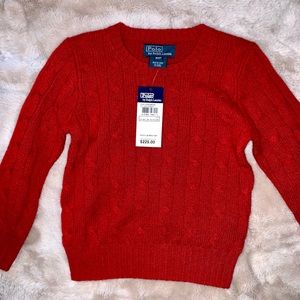 Toddler Ralph Lauren Polo Sweater - NWT